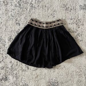 ✨Last chance✨ Gold detail mini skirt from Barcelona